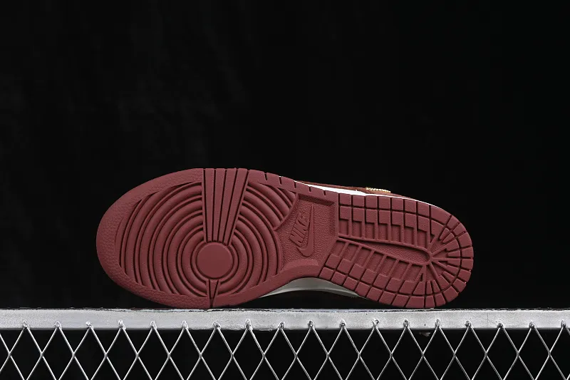 All Categories Nk SB Dunk Series Nk SB Dunk Low Low-top sneakers Nike SB Dunk Low Year of the Horse Burgundy Low-top casual sneakers IB4417-104